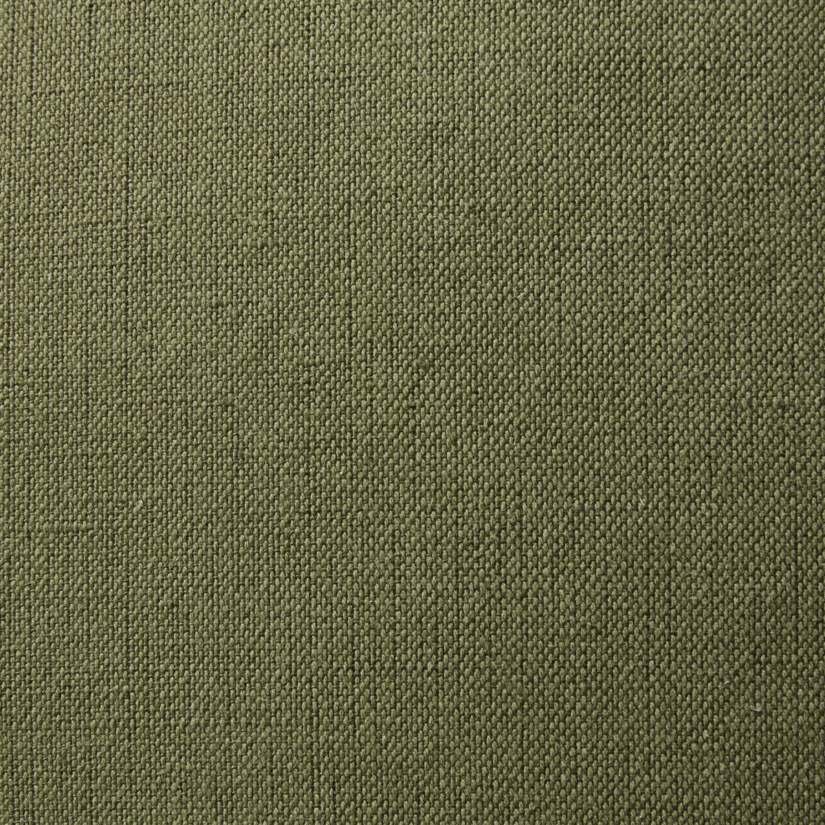 Dusklia - Linen Blend Sofa Cushion Cover - Olive Green