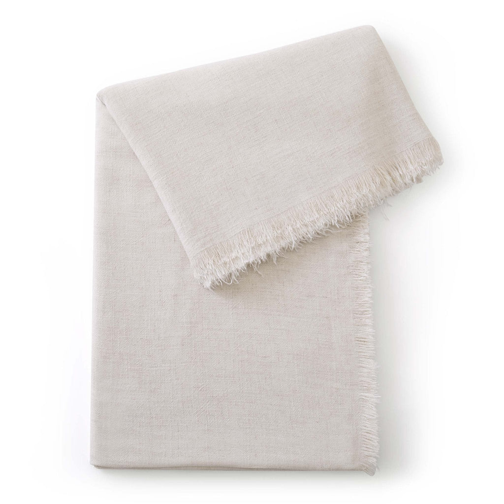 Dusklia - Linen Blend Tablecloth - Sand