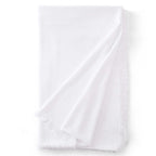 Dusklia - Linen Blend Tablecloth - White