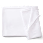 Dusklia - Linen Blend Tablecloth - White