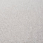 Dusklia - Linen Look Piped Edge Sofa Cushion Cover - Stone/Black