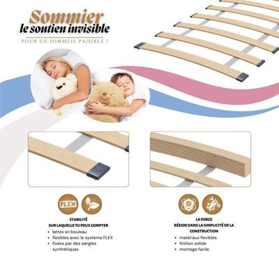 Lit enfant auto pour un garçon \