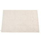 Dusklia - Liv Hand Woven Wool Geometric Pattern Rug - Off White