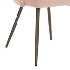 Dusklia - Lola Set of 2 Dining Chairs - Blush