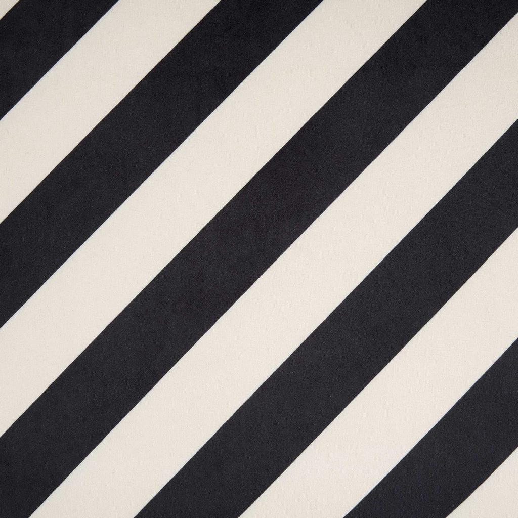 Dusklia - Lola Set of 2 Dining Chairs - Mono Stripe