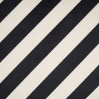 Dusklia - Lola Set of 2 Dining Chairs - Mono Stripe