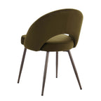 Dusklia - Lola Set of 2 Dining Chairs - Rich Green