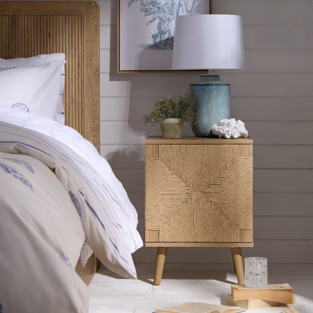 Dusklia - Atlas Ceramic Table Lamp - Blue