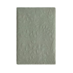 Dusklia - Lucerne Scallop Matelasse Bedspread - Forest Green