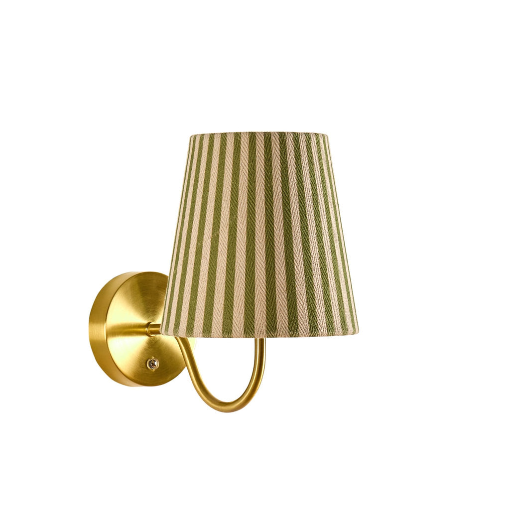 Dusklia - Lucia Rechargeable Striped Wall Light - Green