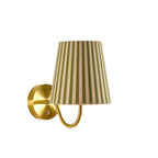 Dusklia - Lucia Rechargeable Striped Wall Light - Green