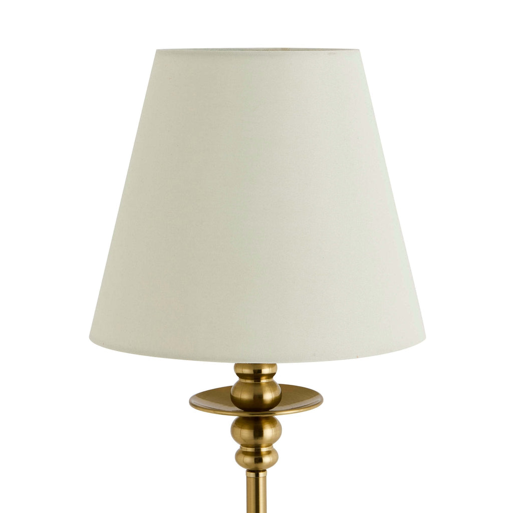 Dusklia - Lucille Ornate Floor Lamp - Brass