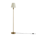 Dusklia - Lucille Ornate Floor Lamp - Brass