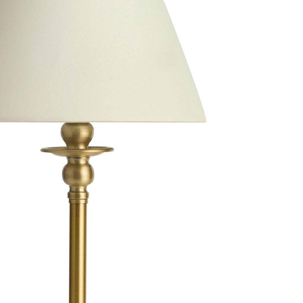 Dusklia - Lucille Ornate LED Rechargeable Wireless Lamp - Brass