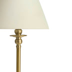 Dusklia - Lucille Ornate LED Rechargeable Wireless Lamp - Brass