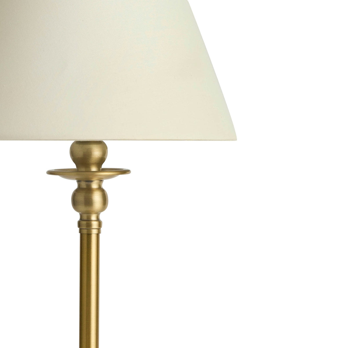 Dusklia - Lucille Ornate LED Rechargeable Wireless Lamp - Brass