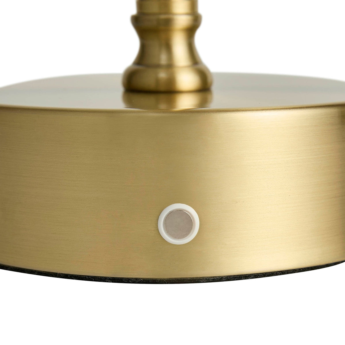 Dusklia - Lucille Ornate LED Rechargeable Wireless Lamp - Brass