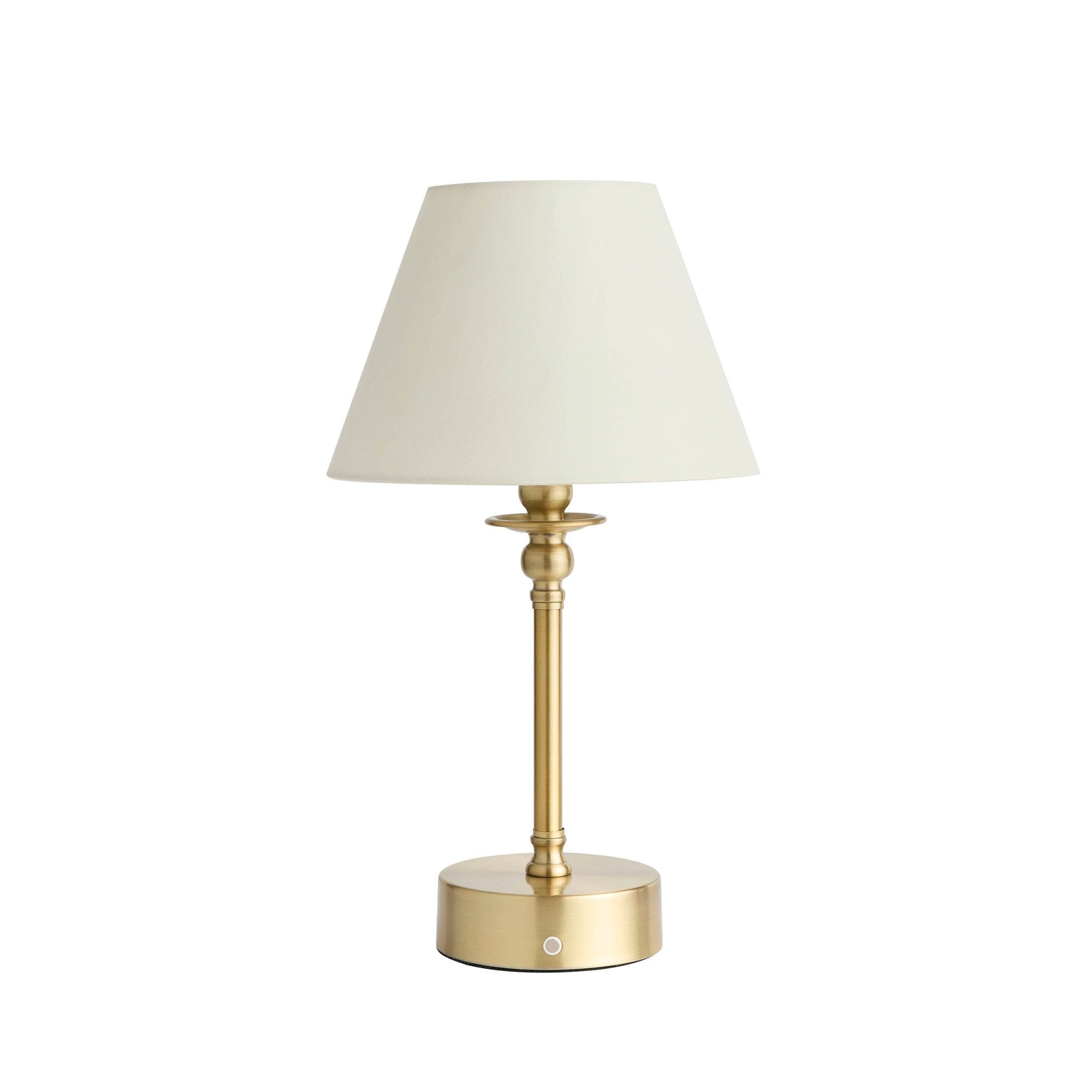 Dusklia - Lucille Ornate LED Rechargeable Wireless Lamp - Brass