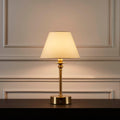 Dusklia - Lucille Ornate LED Rechargeable Wireless Lamp - Brass