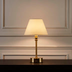 Dusklia - Lucille Ornate LED Rechargeable Wireless Lamp - Brass