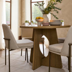 Dusklia - Lucy 4 Seater Dining Table - Light Wood