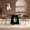 Dusklia - Lucy 4 Seater Dining Table - Black