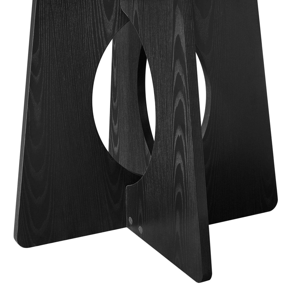 Dusklia - Lucy 4 Seater Dining Table - Black