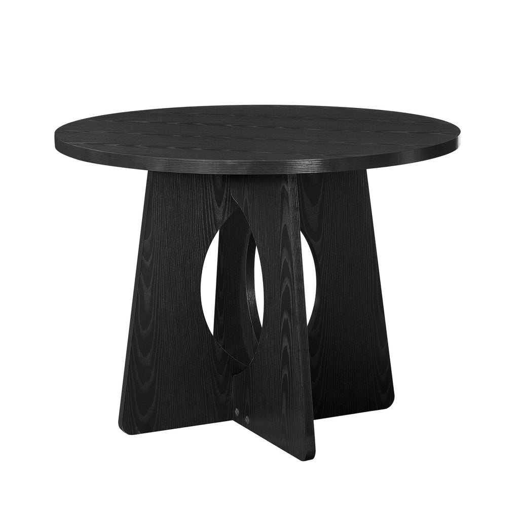Dusklia - Lucy 4 Seater Dining Table - Black