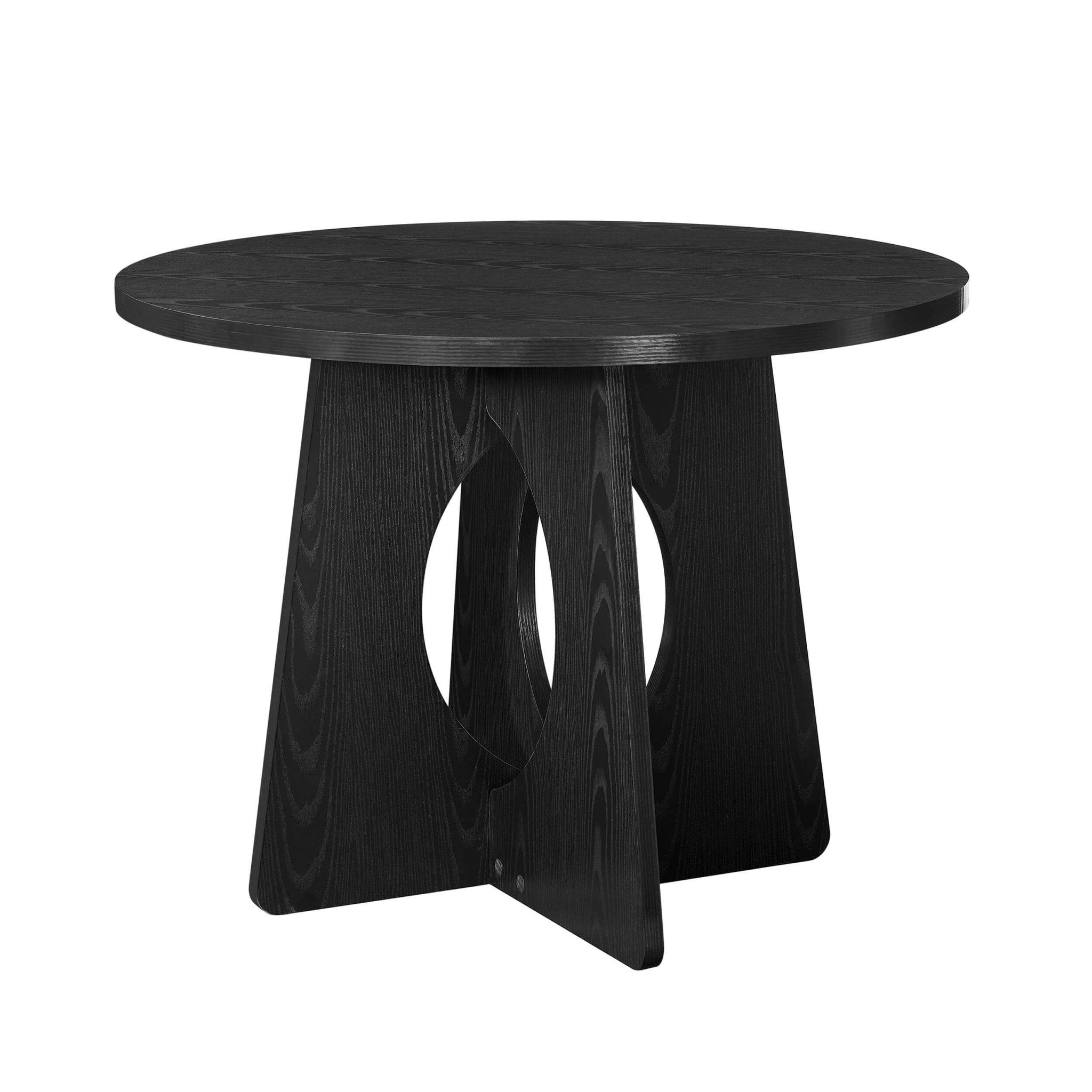 Dusklia - Lucy 4 Seater Dining Table - Black