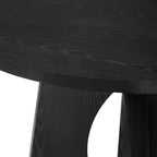Dusklia - Lucy 4 Seater Dining Table - Black