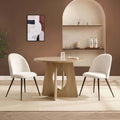 Dusklia - Lucy 4 Seater Dining Table - Light Wood