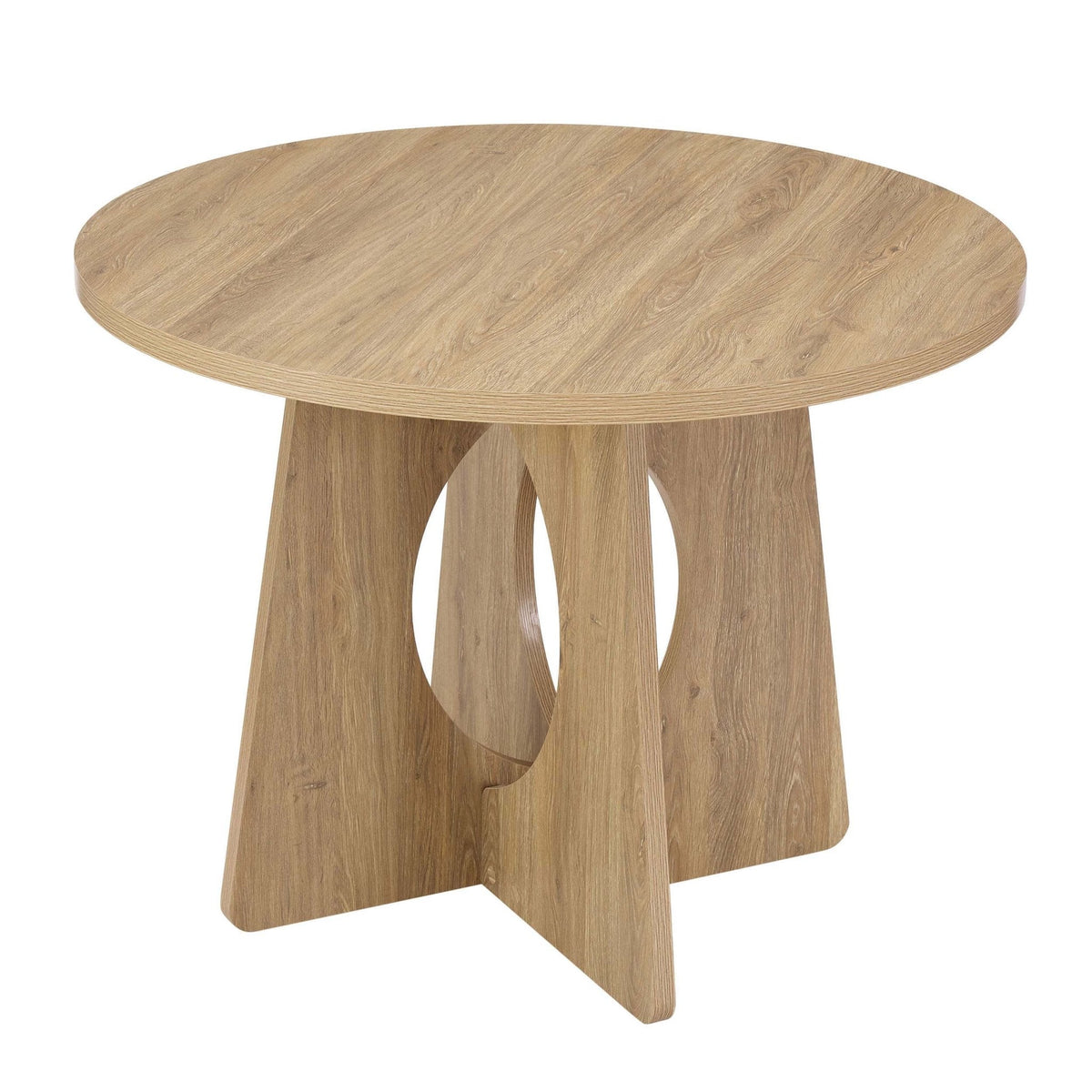 Dusklia - Lucy 4 Seater Dining Table - Light Wood