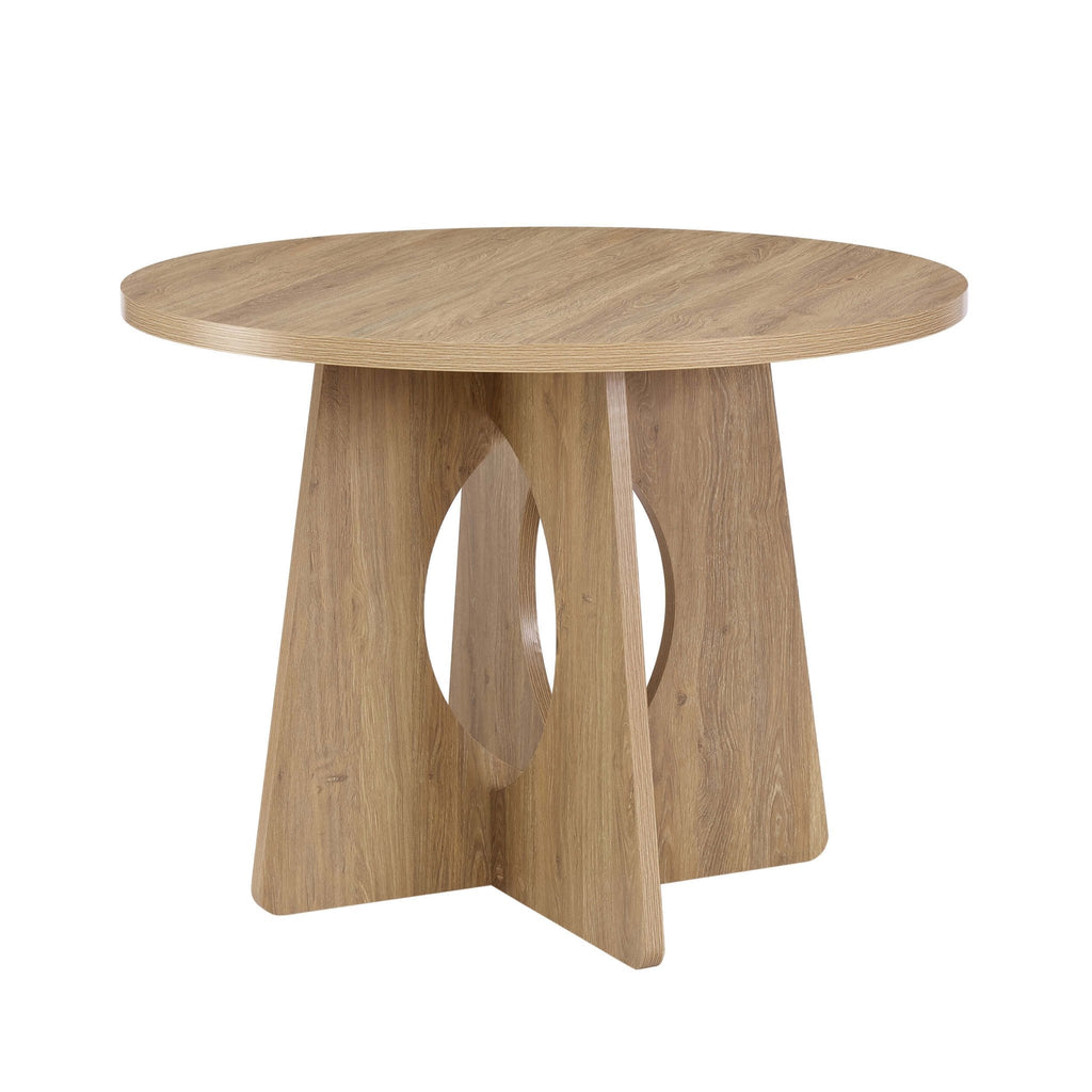 Dusklia - Lucy 4 Seater Dining Table - Light Wood
