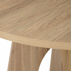 Dusklia - Lucy 4 Seater Dining Table - Light Wood