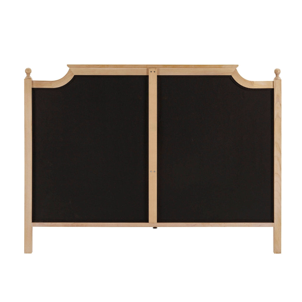 Dusklia - Luxor Bed Frame - Cream Linen