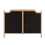 Dusklia - Luxor Bed Frame - Cream Linen