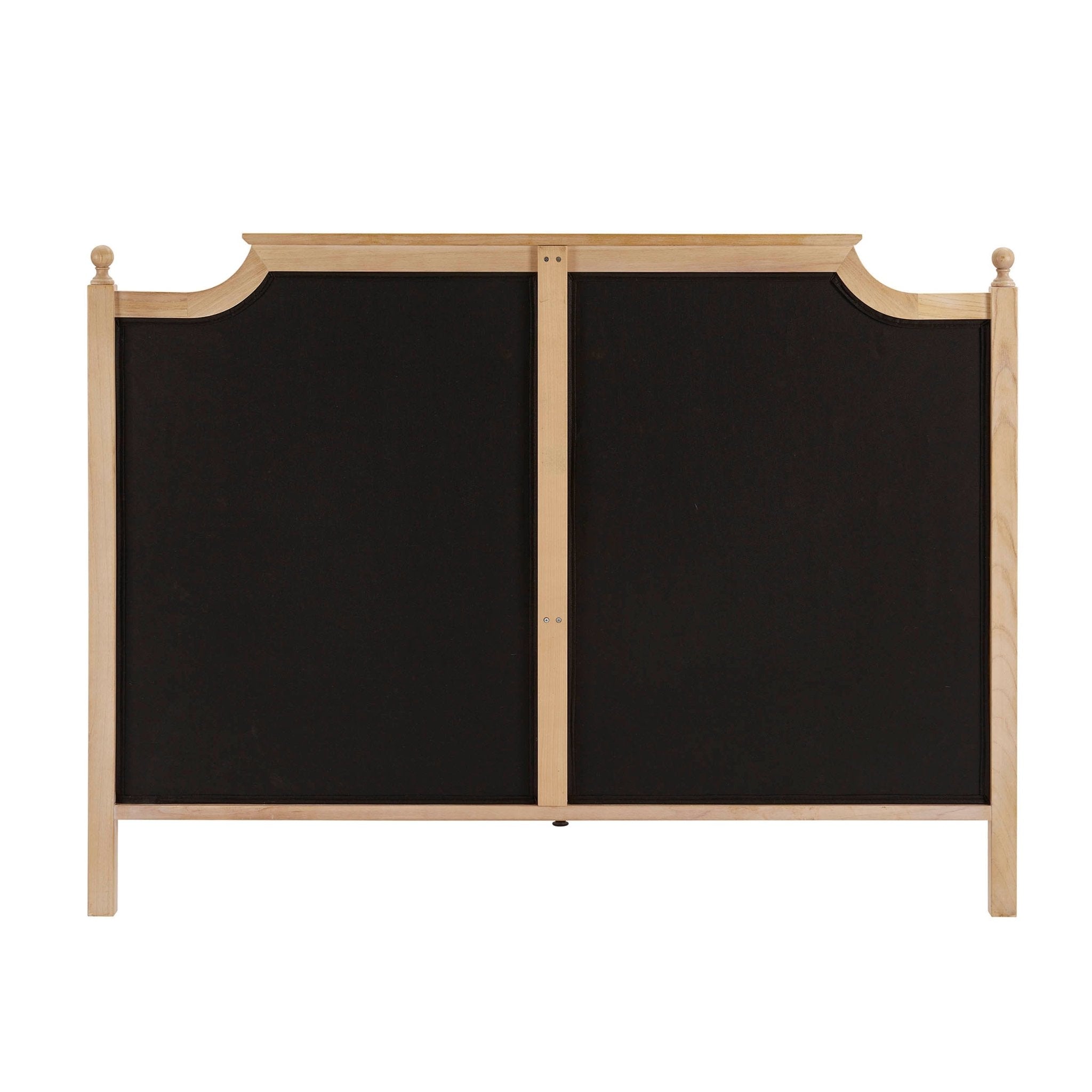Dusklia - Luxor Bed Frame - Cream Linen