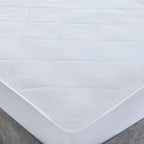 Dusklia - Luxury Quilted Cotton Mattress Protector