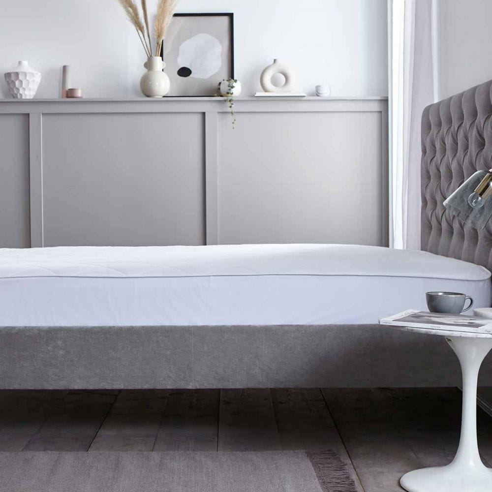 Dusklia - Luxury Quilted Cotton Mattress Protector