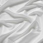 Dusklia - Lyla Cotton Lyocell Fitted Sheet - White