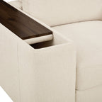 Dusklia - Lyon Armchair - Speckled Sand Boucle
