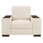 Dusklia - Lyon Armchair - Speckled Sand Boucle