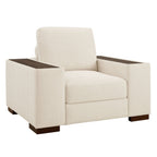 Dusklia - Lyon Armchair - Speckled Sand Boucle
