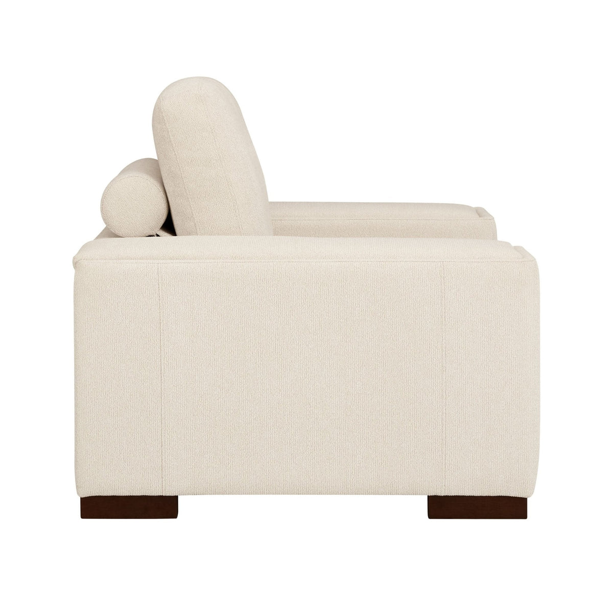 Dusklia - Lyon Armchair - Speckled Sand Boucle
