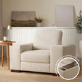 Dusklia - Lyon Armchair - Speckled Sand Boucle