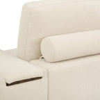 Dusklia - Lyon Armchair - Speckled Sand Boucle