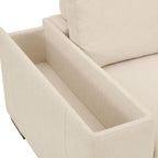 Dusklia - Lyon Armchair - Speckled Sand Boucle