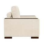 Dusklia - Lyon Armchair - Speckled Sand Boucle