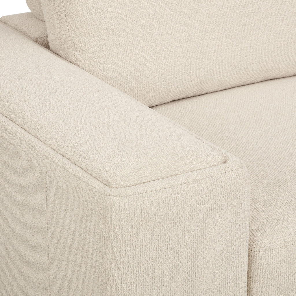 Dusklia - Lyon Armchair - Speckled Sand Boucle