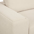 Dusklia - Lyon Armchair - Speckled Sand Boucle